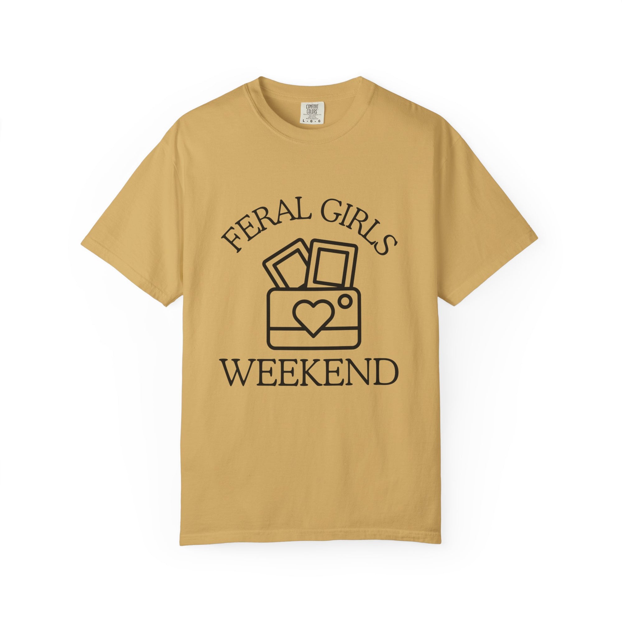Feral Girls Weekend T-Shirt, Casual Tee for Friend Gatherings, Fun Girls' Night Out Shirt, Gift for Feral Girls, Summer Events Top