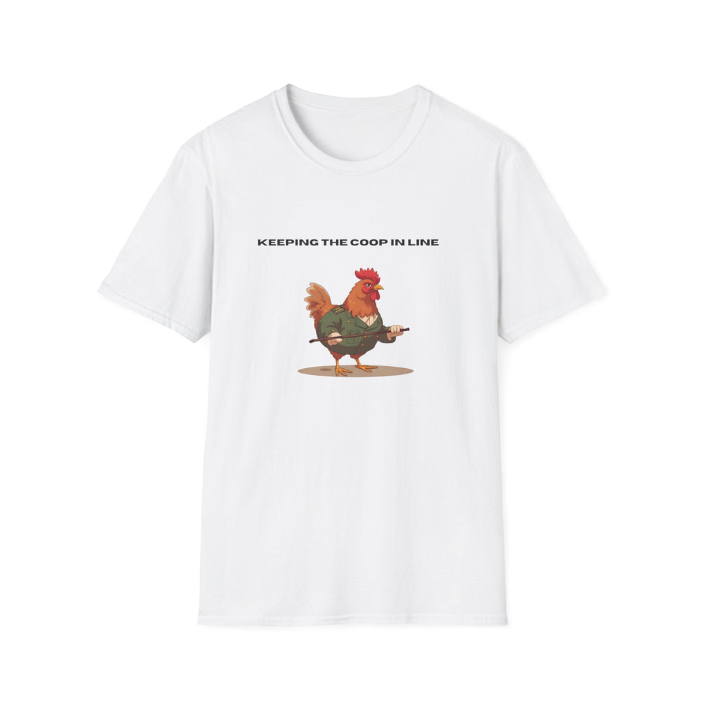 Military Chicken Unisex T-Shirt
