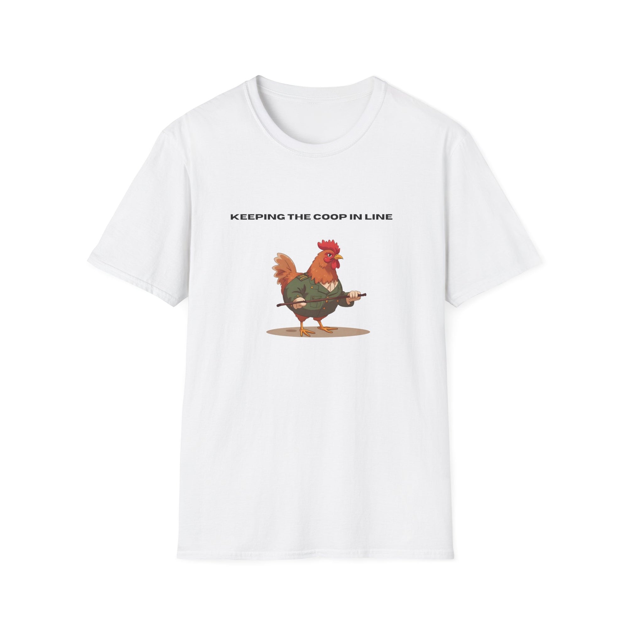 Military Chicken Unisex T-Shirt
