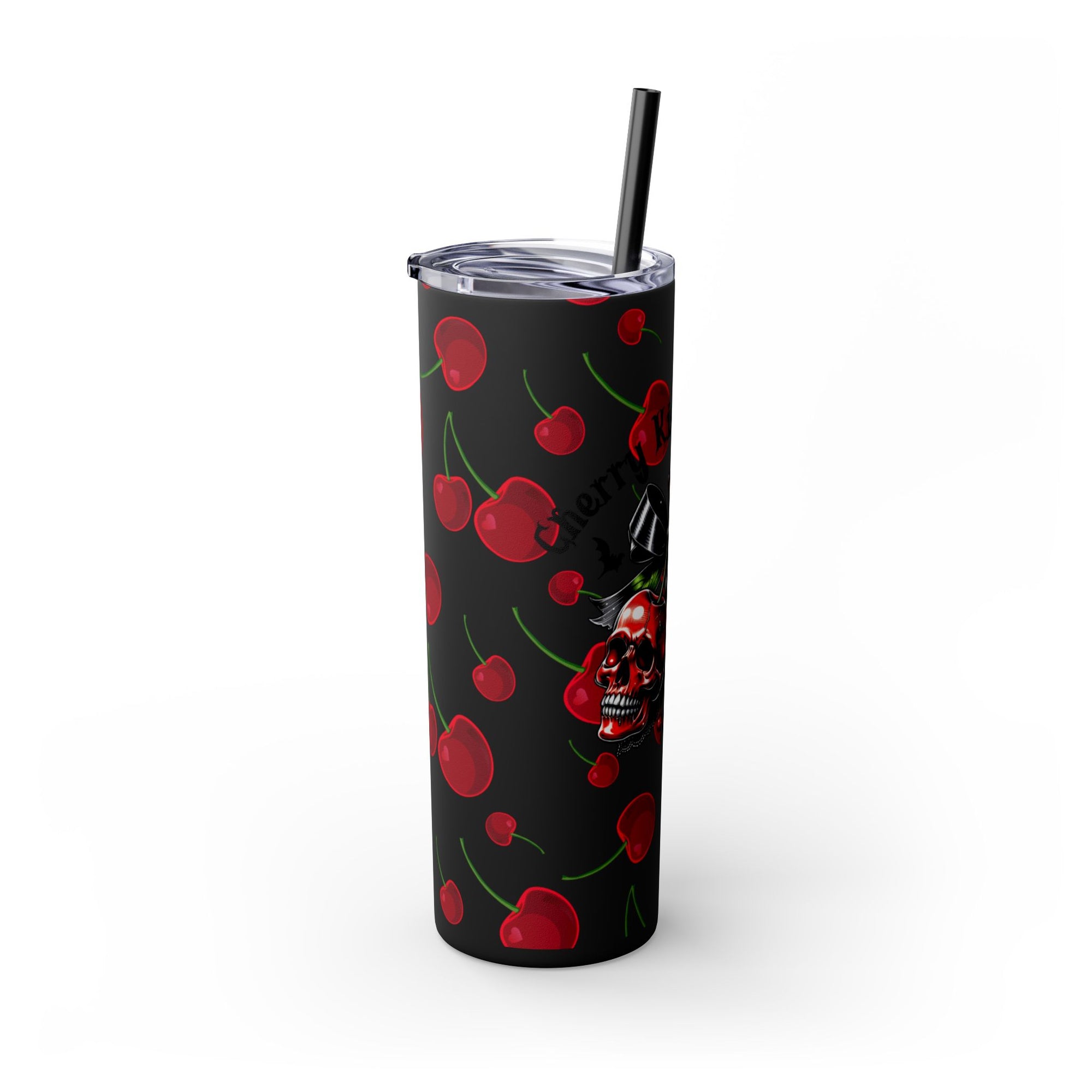 Cherry Kiss Skinny Tumbler