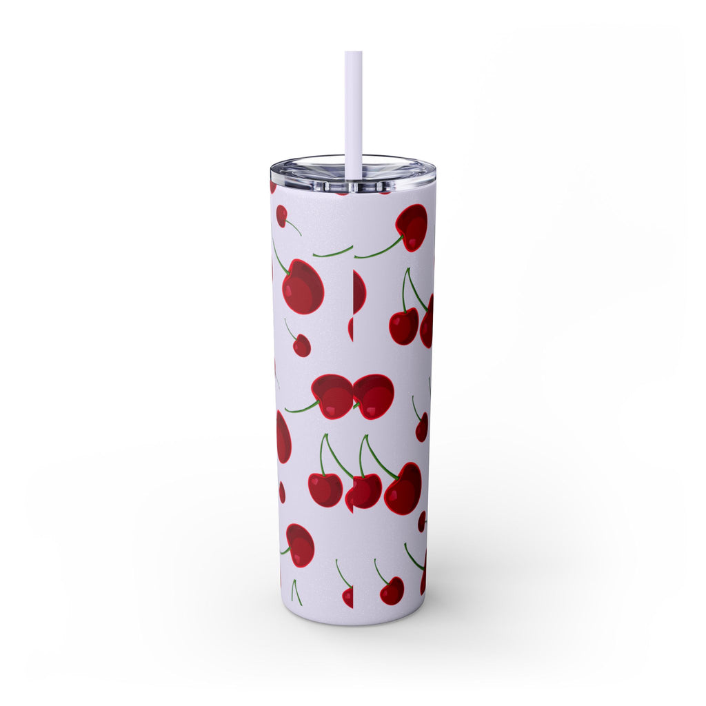 Cherry Kiss Skinny Tumbler