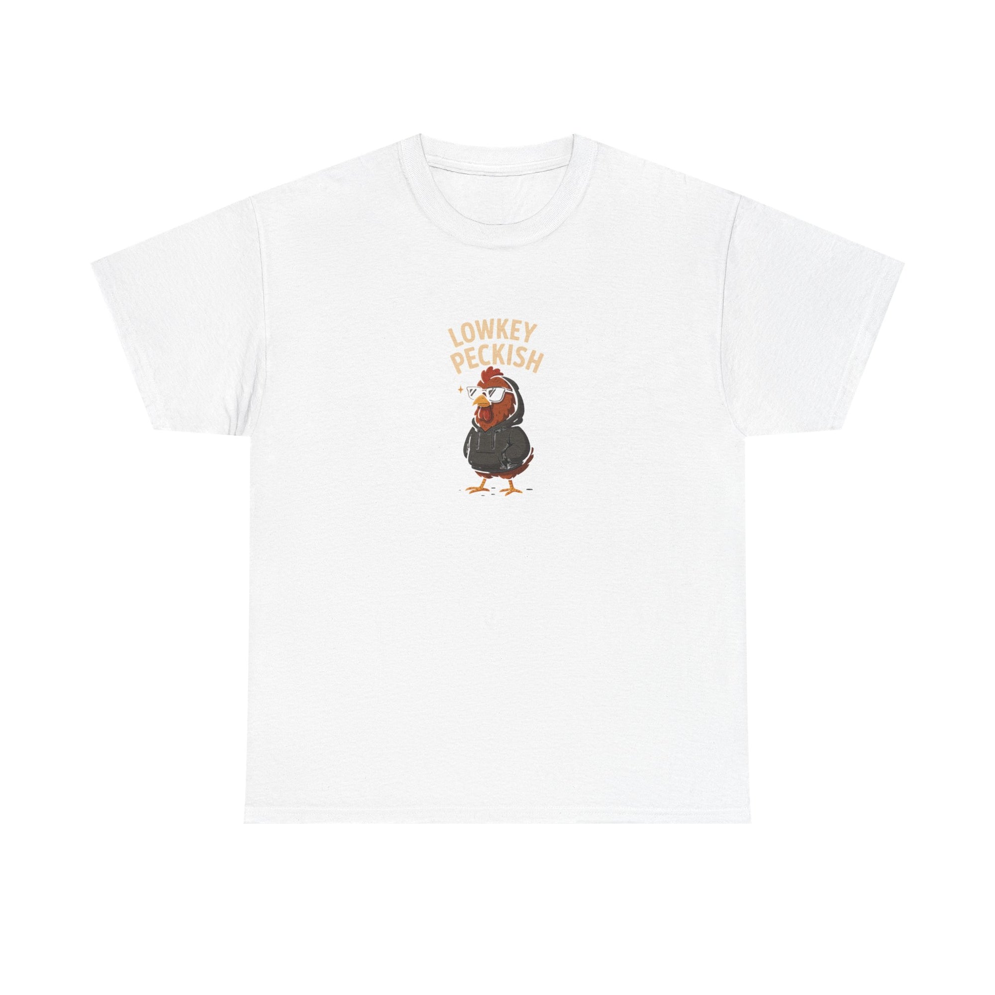 Lowkey Peckish Playful Unisex Heavy Cotton Tee