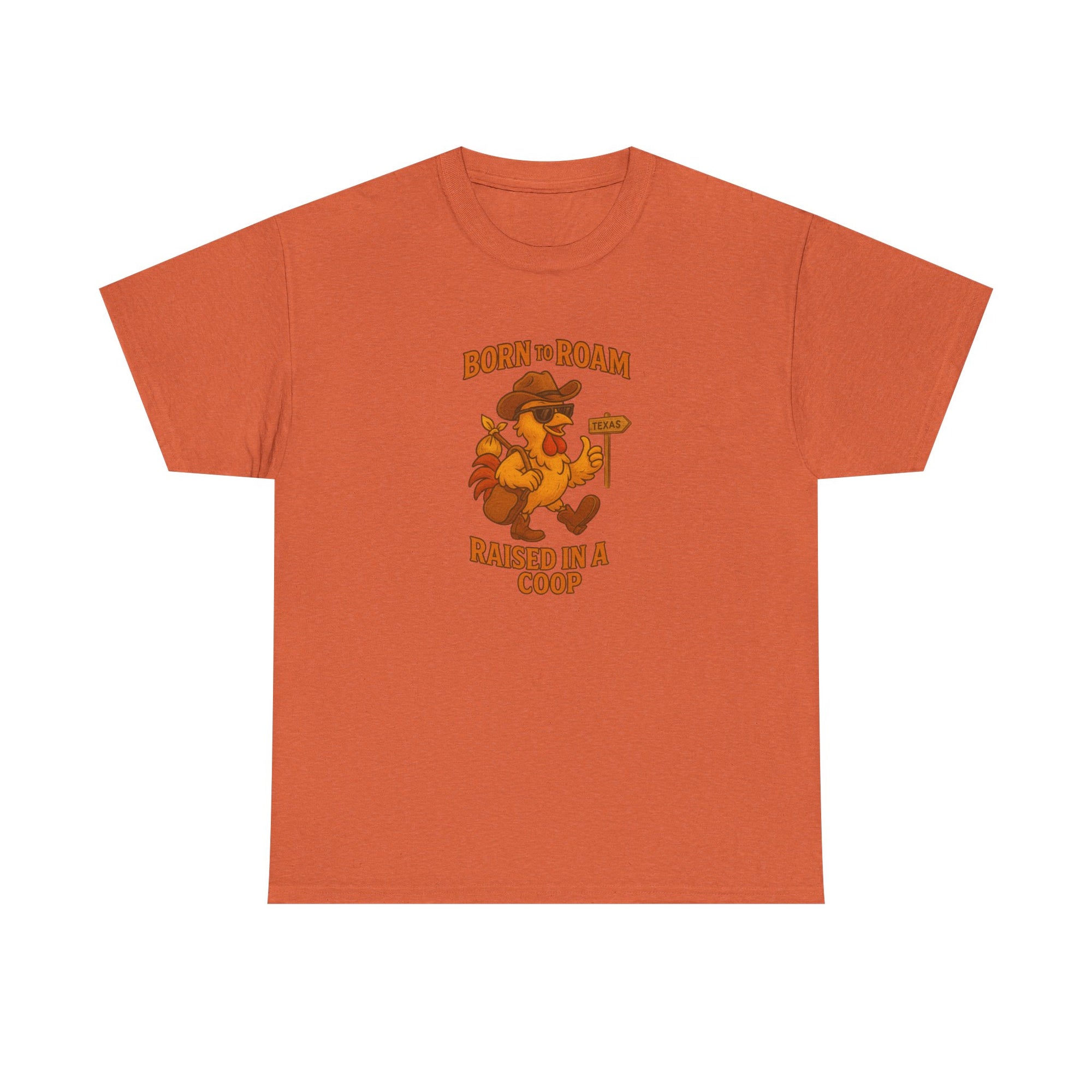 Born to Roam Retro Hen House Unisex Tee
