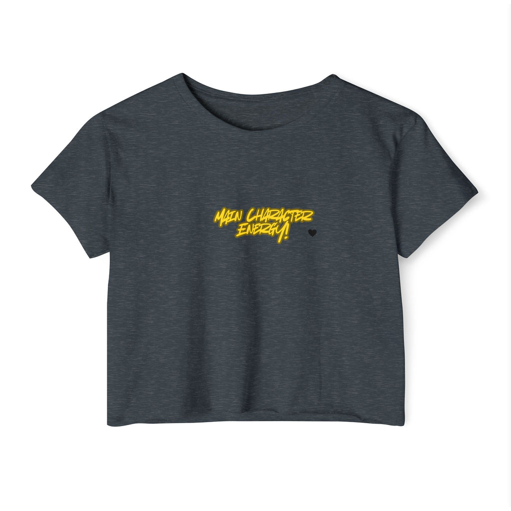 Main Character Women's Crop Top