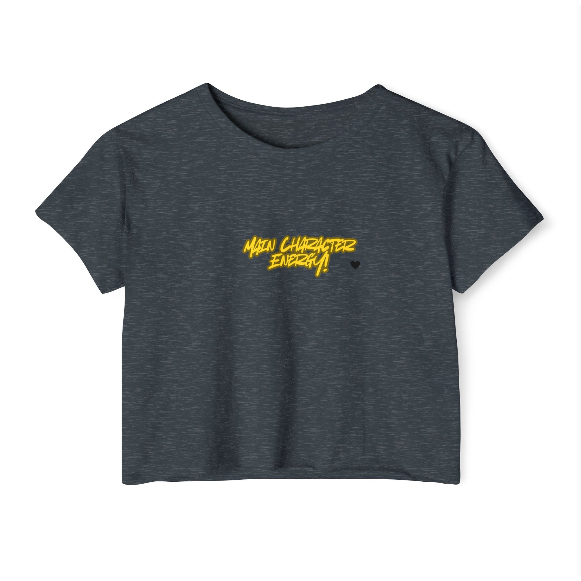 Main Character Women's Crop Top