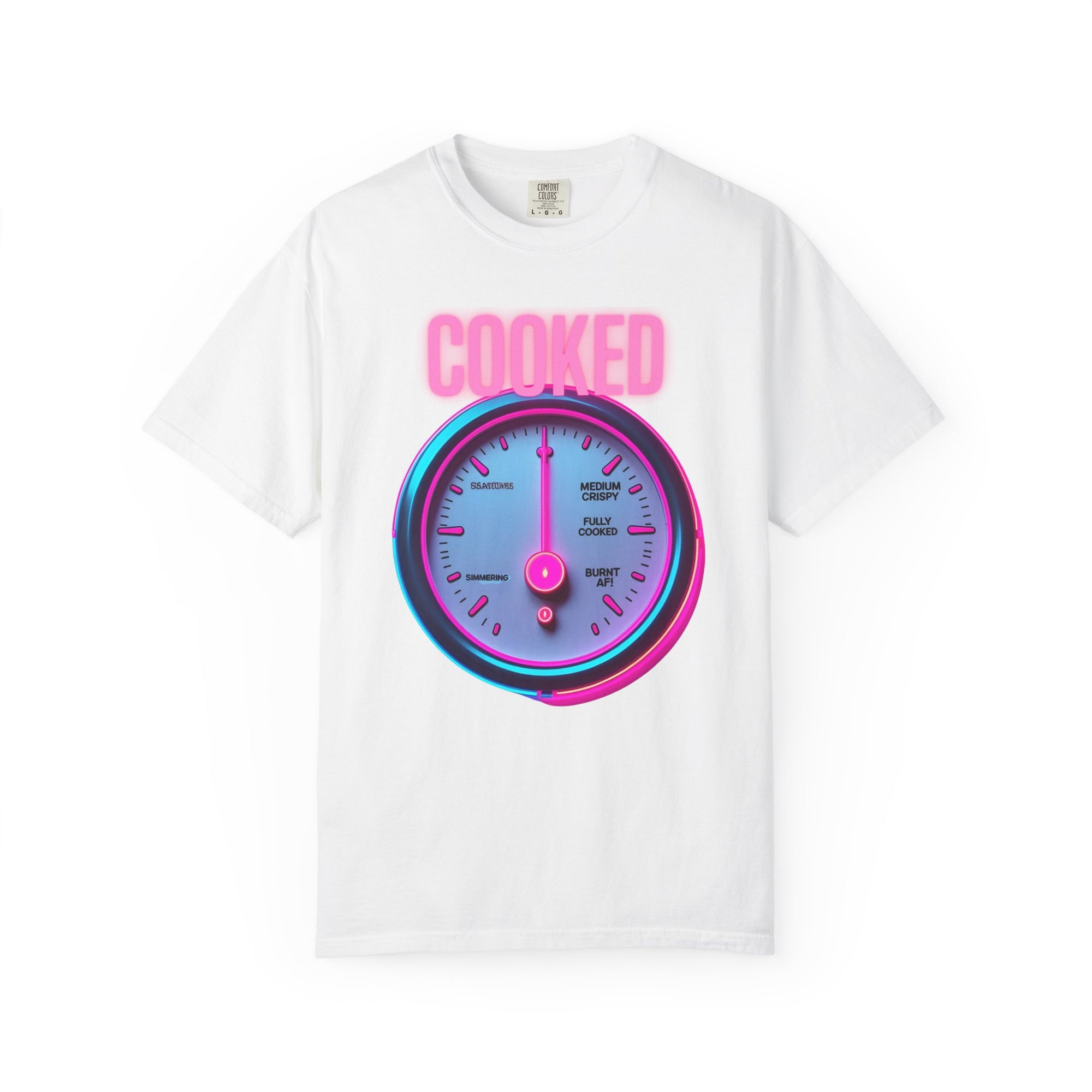 Cooked Graphic Unisex T-Shirt