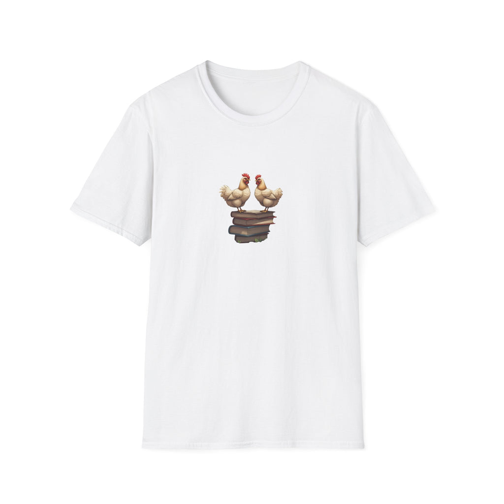 Book Chicken Lover Unisex T-Shirt