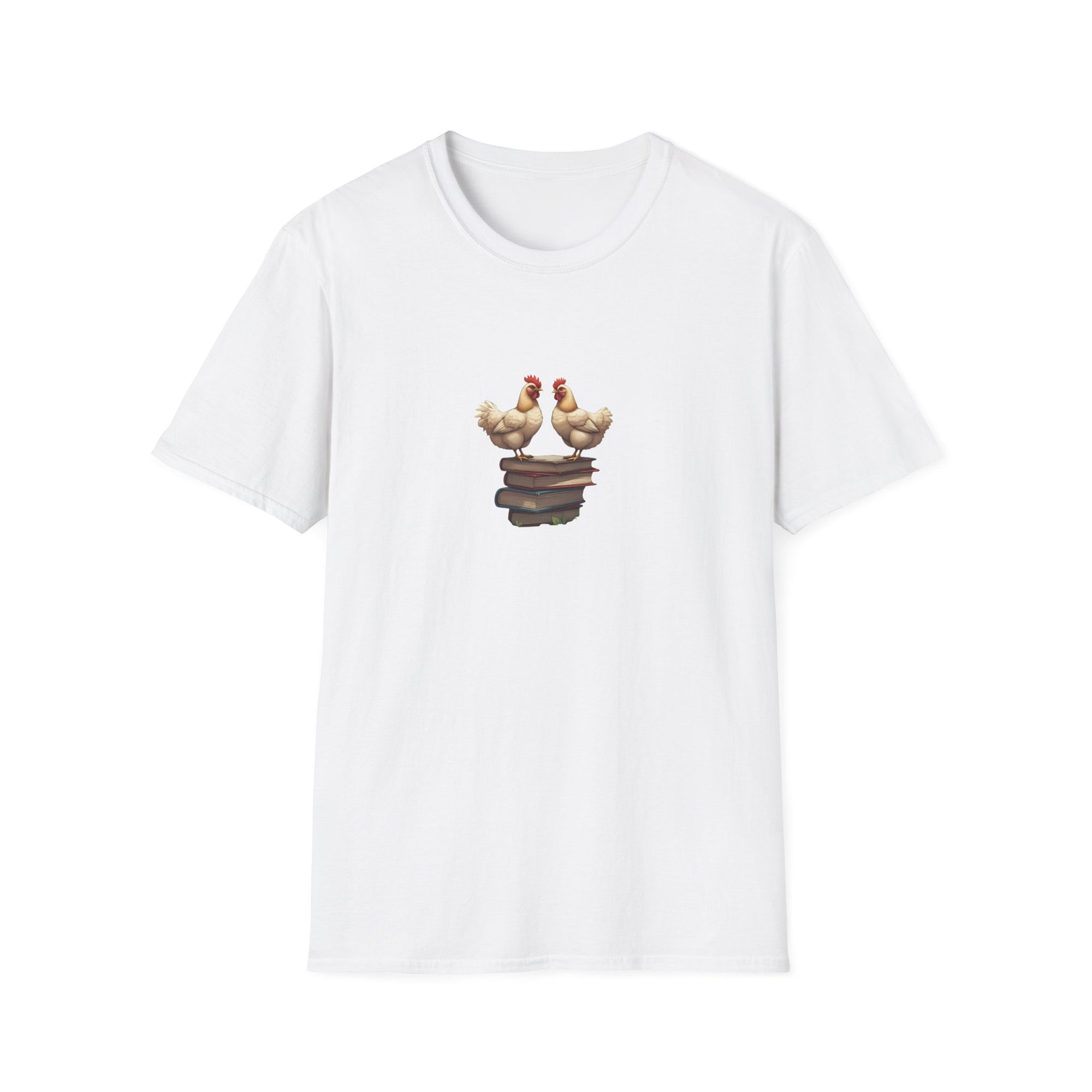 Book Chicken Lover Unisex T-Shirt