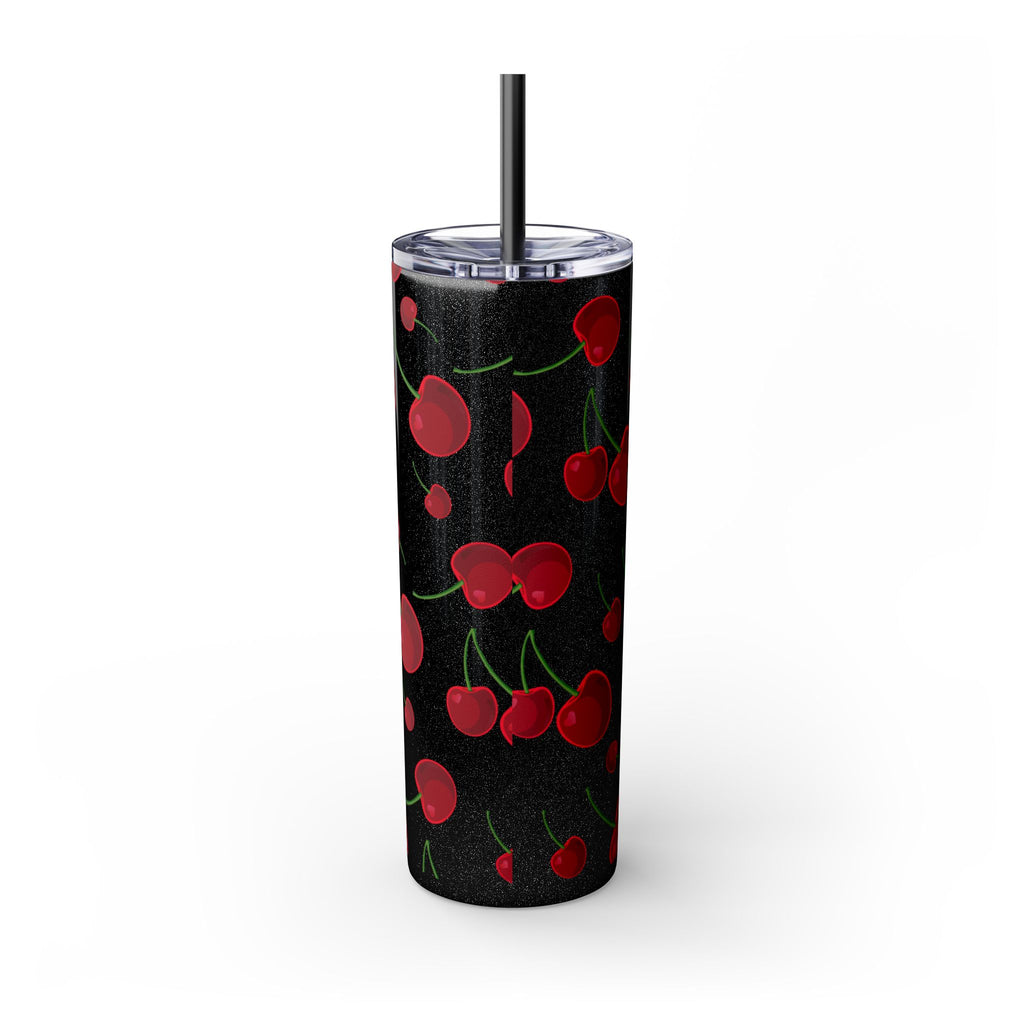 Cherry Kiss Skinny Tumbler