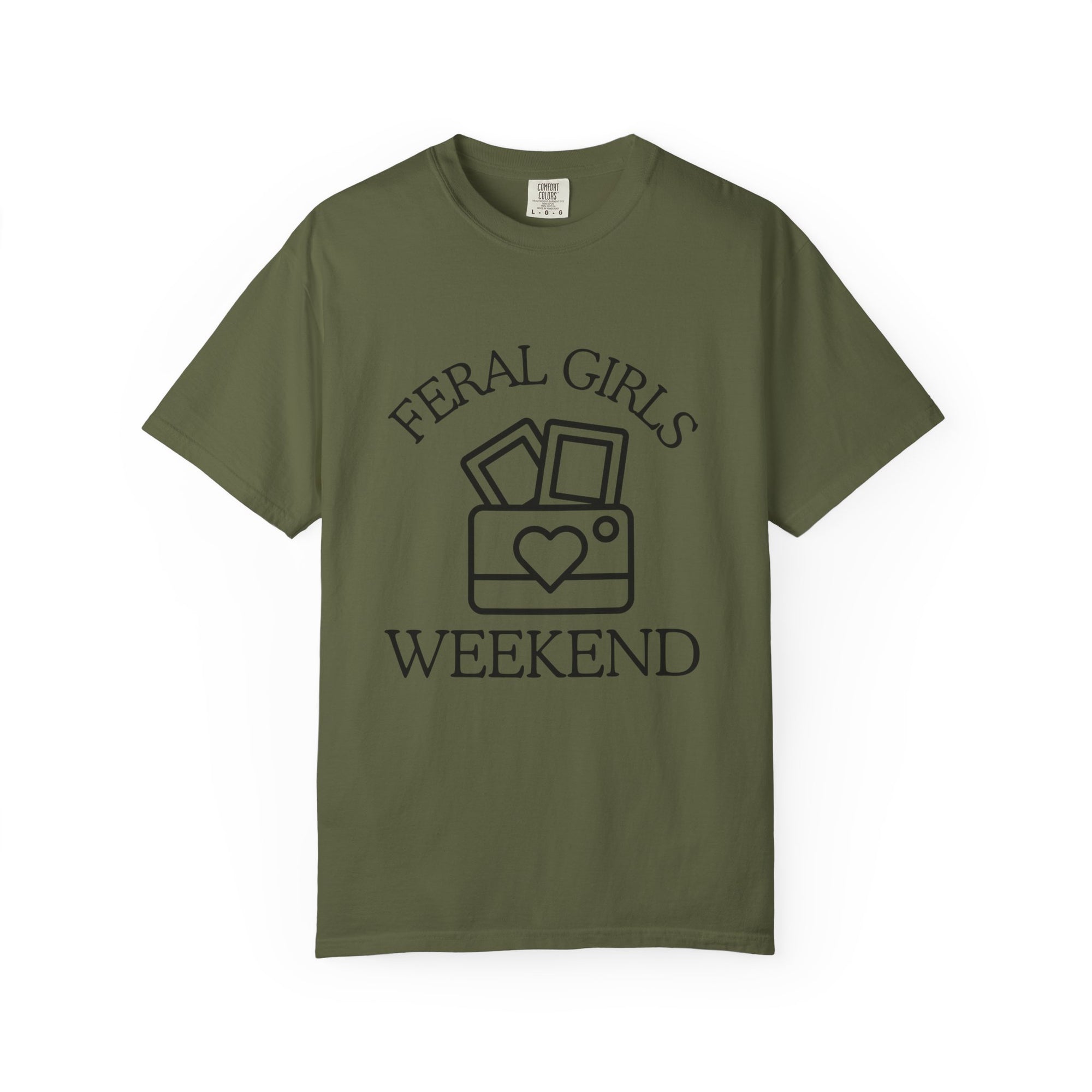 Feral Girls Weekend T-Shirt, Casual Tee for Friend Gatherings, Fun Girls' Night Out Shirt, Gift for Feral Girls, Summer Events Top