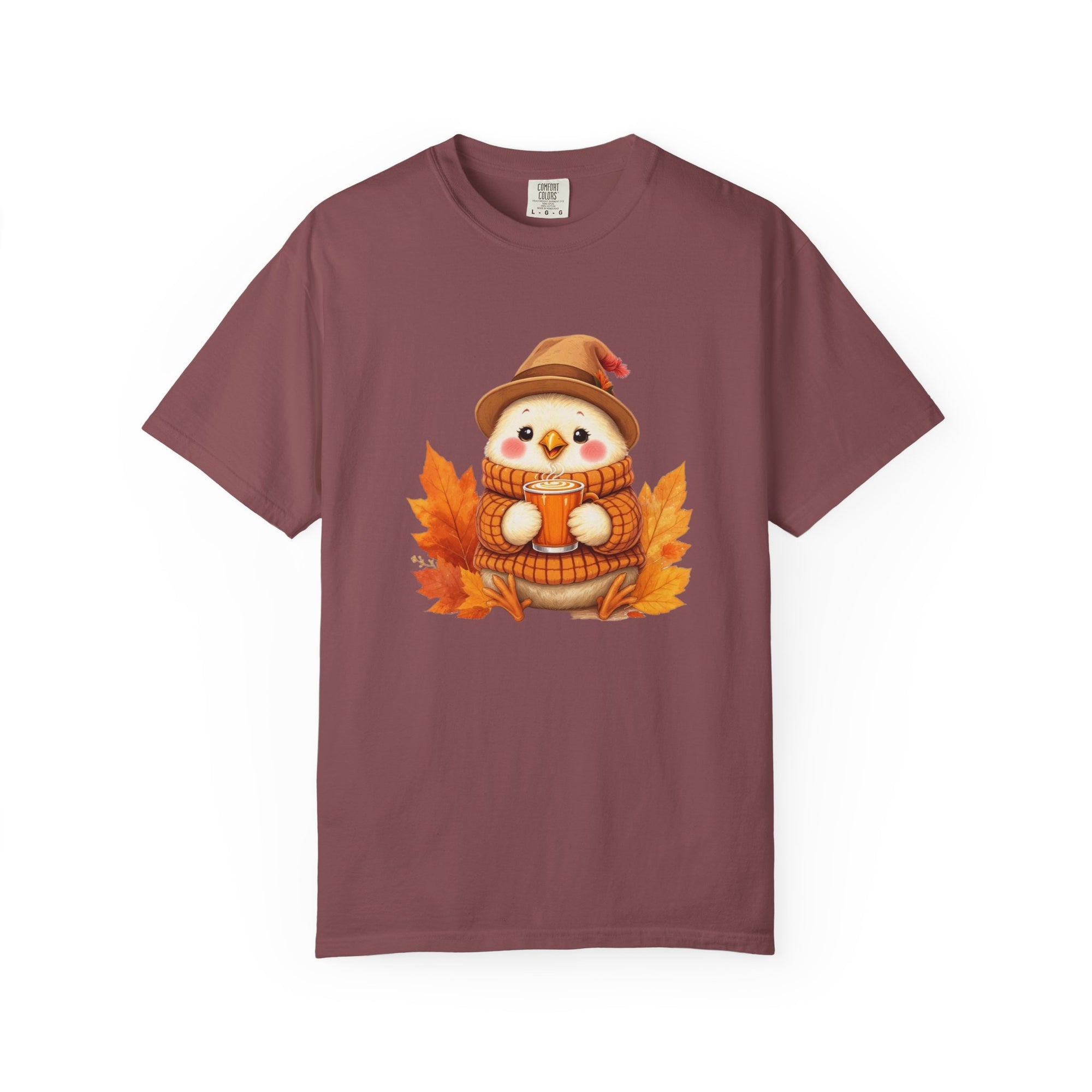 Pumpkin Spice and Peckin Nice Whimsical Snowman Tshirt, Unisex Fall Tee, Holiday Shirt, Thanksgiving Outfit, Winter Wardrobe Essential
