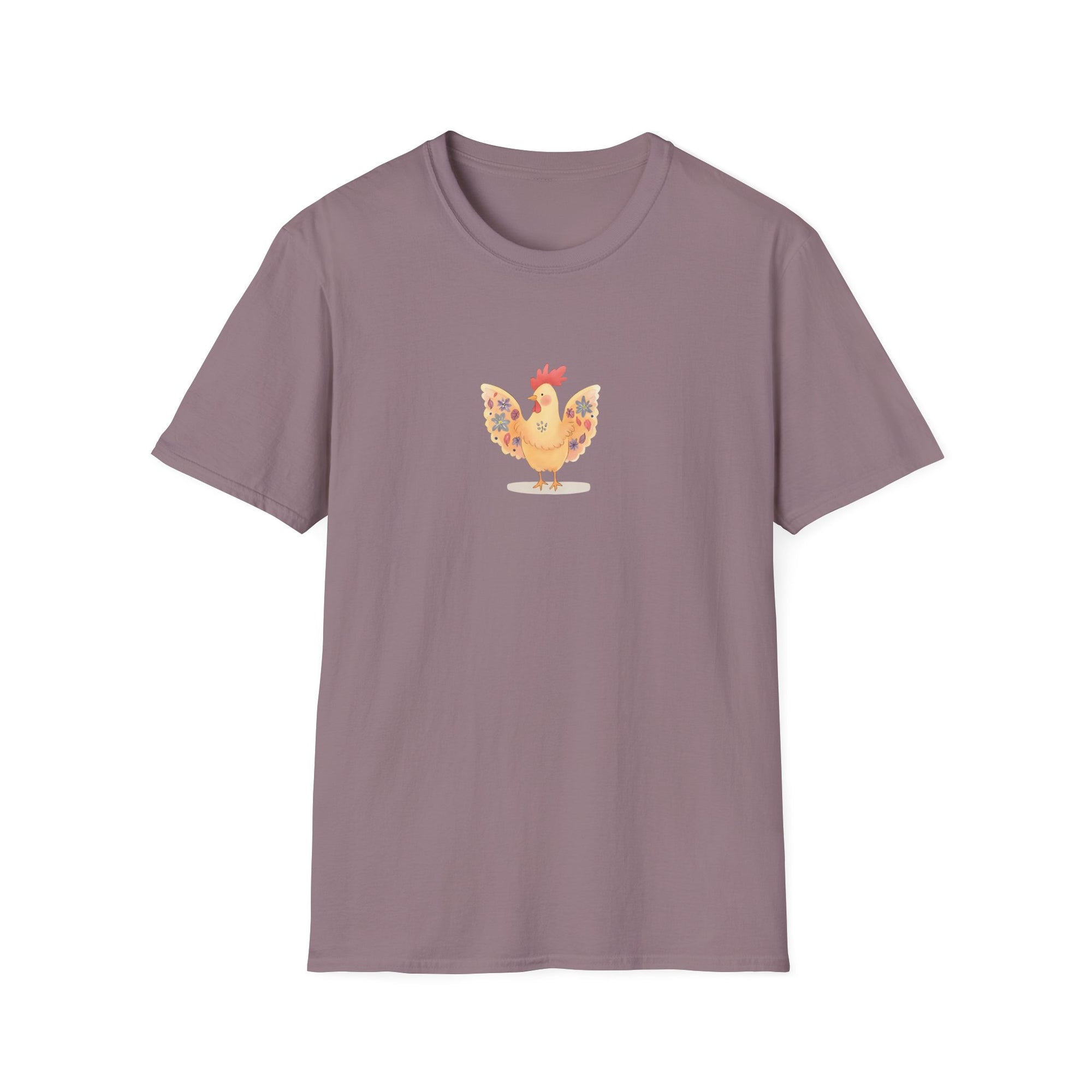 Tattooed Chicken Unisex Softstyle T-Shirt