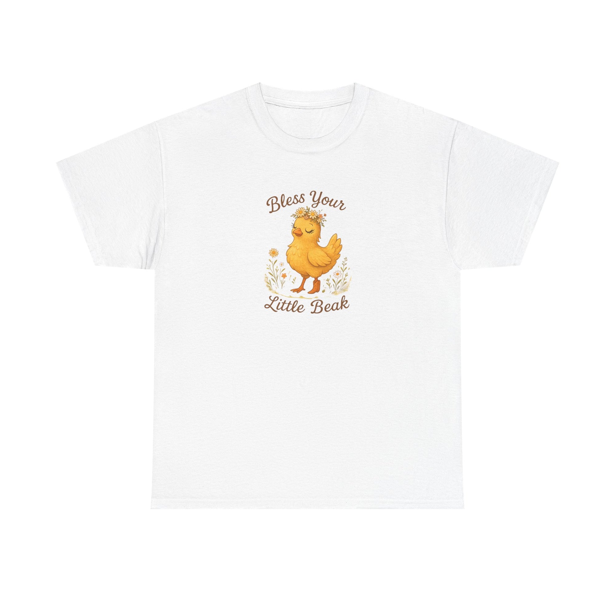 Bless Your Little Beak Unisex Cotton Tee