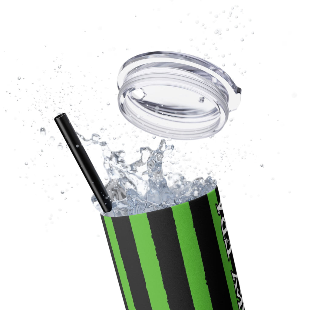 Spooky Era Tumbler, Halloween Drinkware, 20oz Skinny Tumbler with Straw, Fun Gifts for Halloween Lovers, Eco-Friendly Travel Mug, [...]