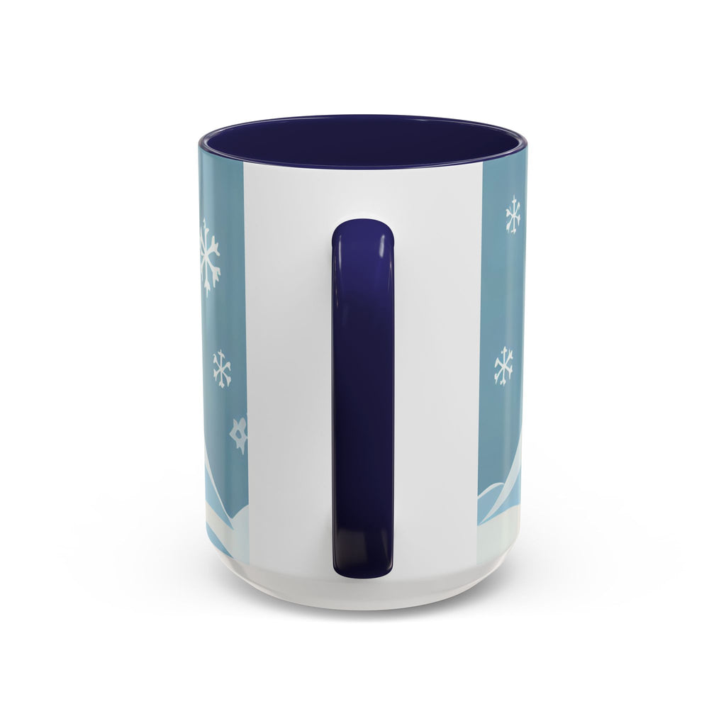 Merry Chickmas Christmas Chicken Accent Coffee Mug - Cute Holiday Gift, Festive Drinkware, Winter Celebration, Merry Chickmas, Funny Holiday Gift for Chicken Moms
