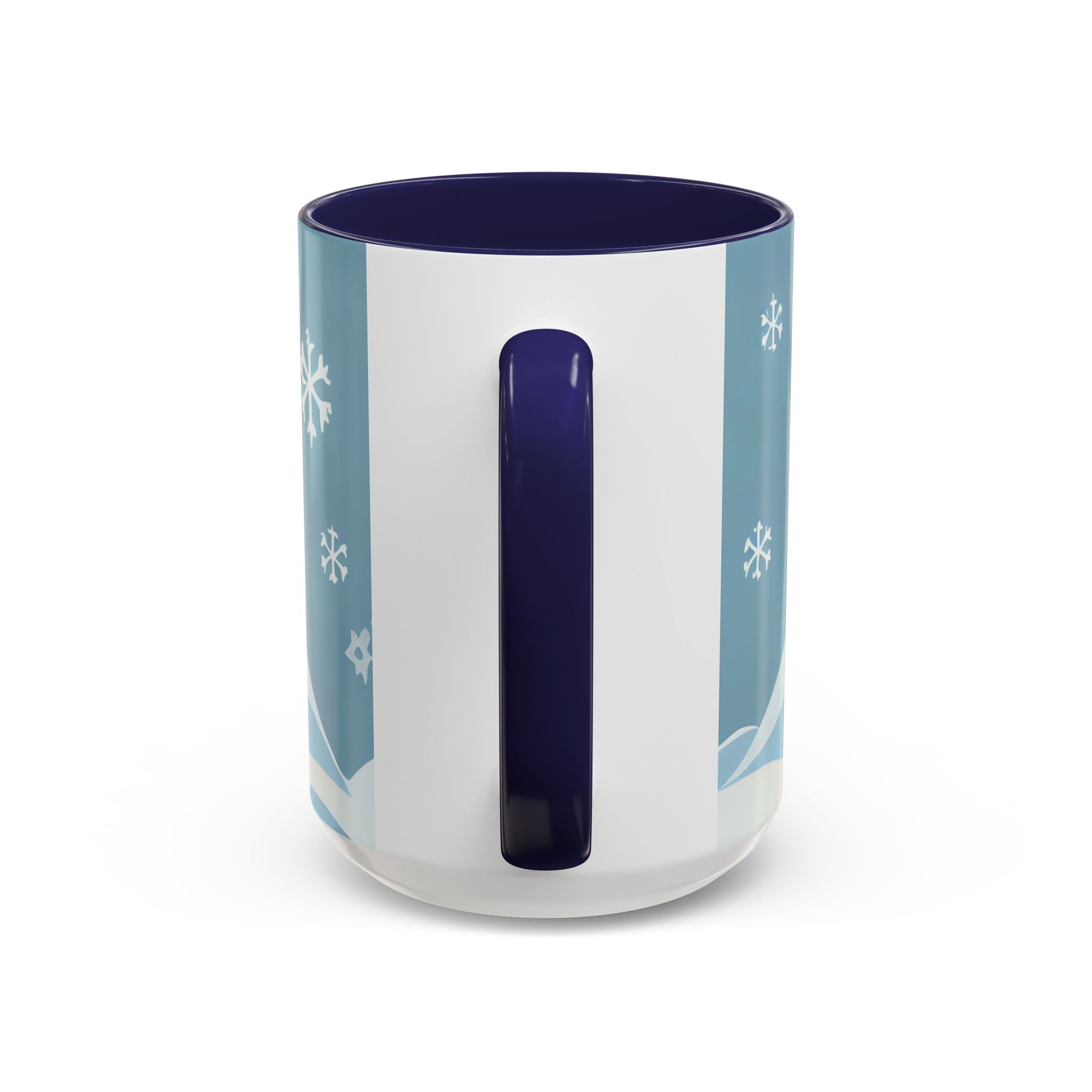 Merry Chickmas Christmas Chicken Accent Coffee Mug - Cute Holiday Gift, Festive Drinkware, Winter Celebration, Merry Chickmas, Funny Holiday Gift for Chicken Moms