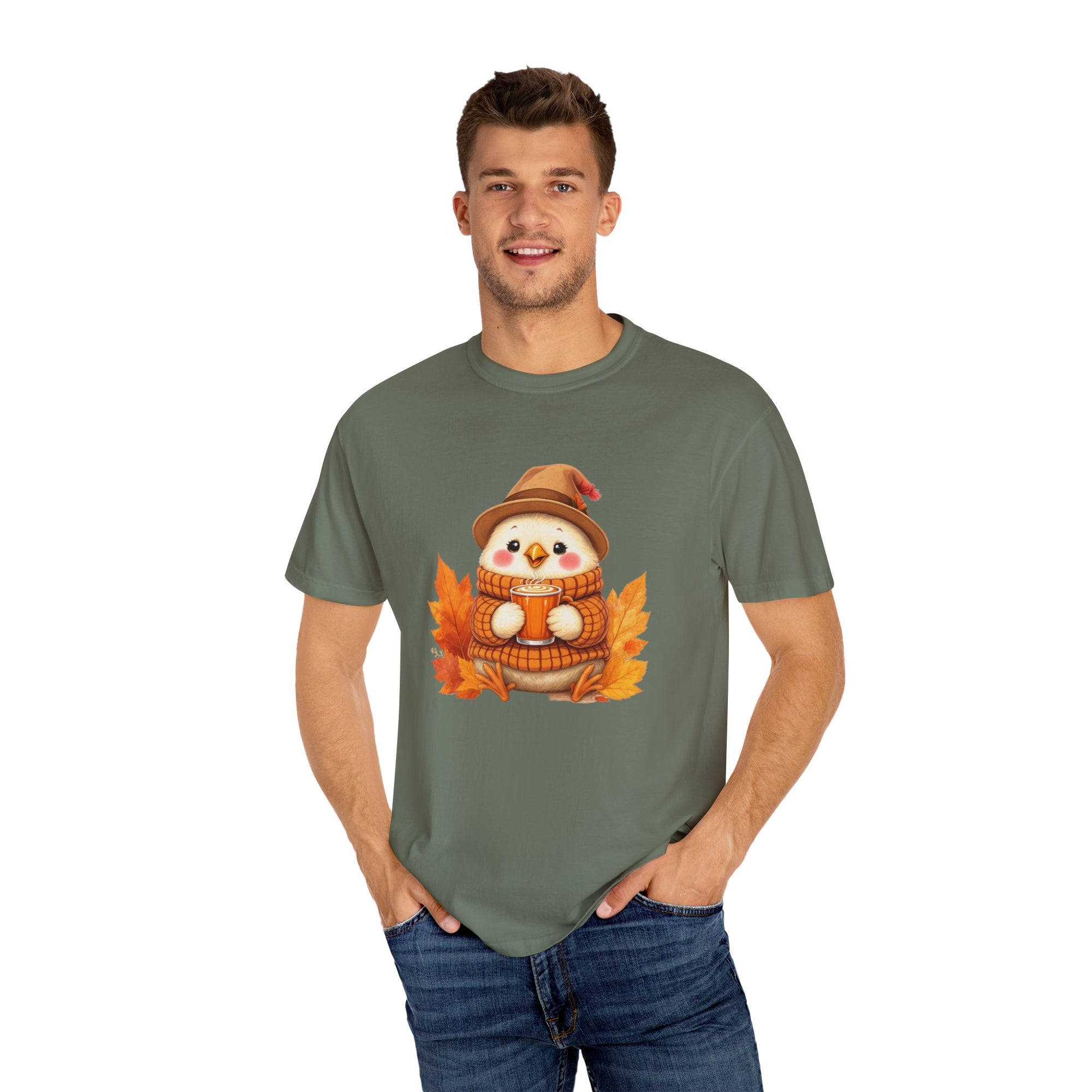 Pumpkin Spice and Peckin Nice Whimsical Snowman Tshirt, Unisex Fall Tee, Holiday Shirt, Thanksgiving Outfit, Winter Wardrobe Essential