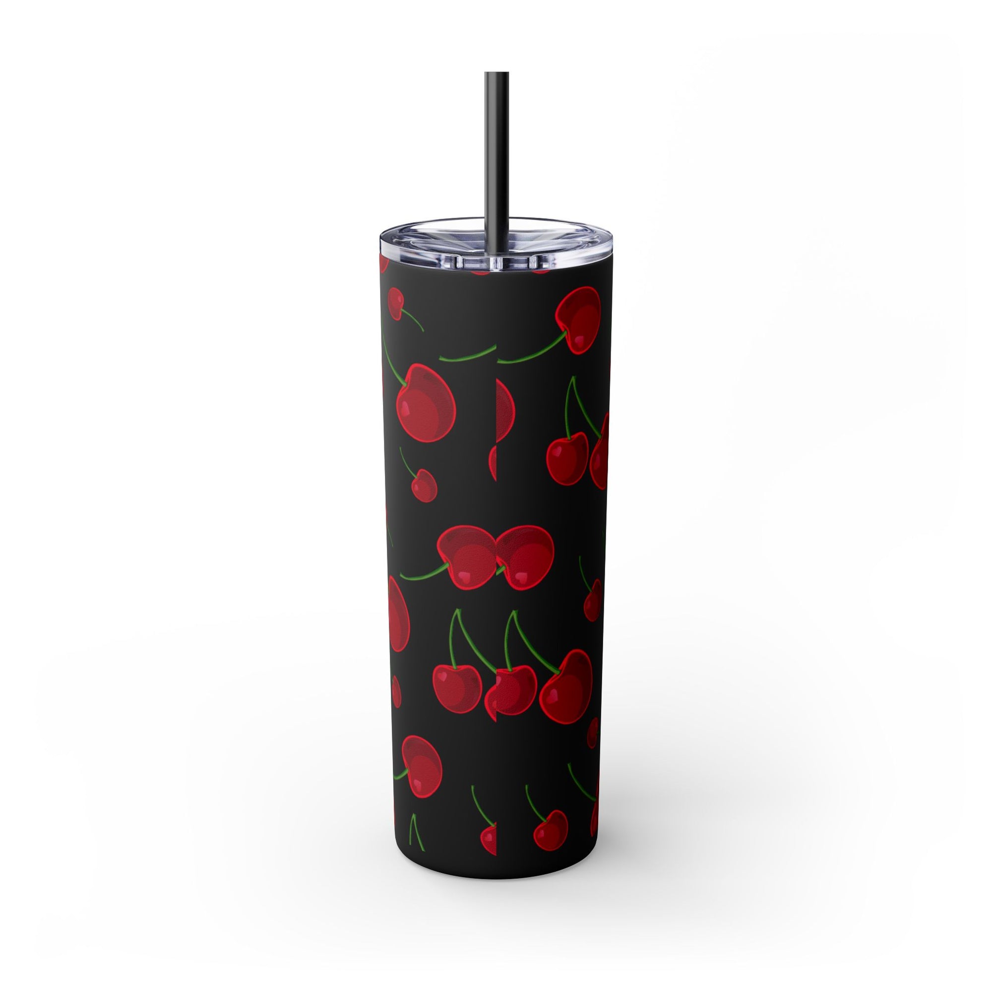 Cherry Kiss Skinny Tumbler