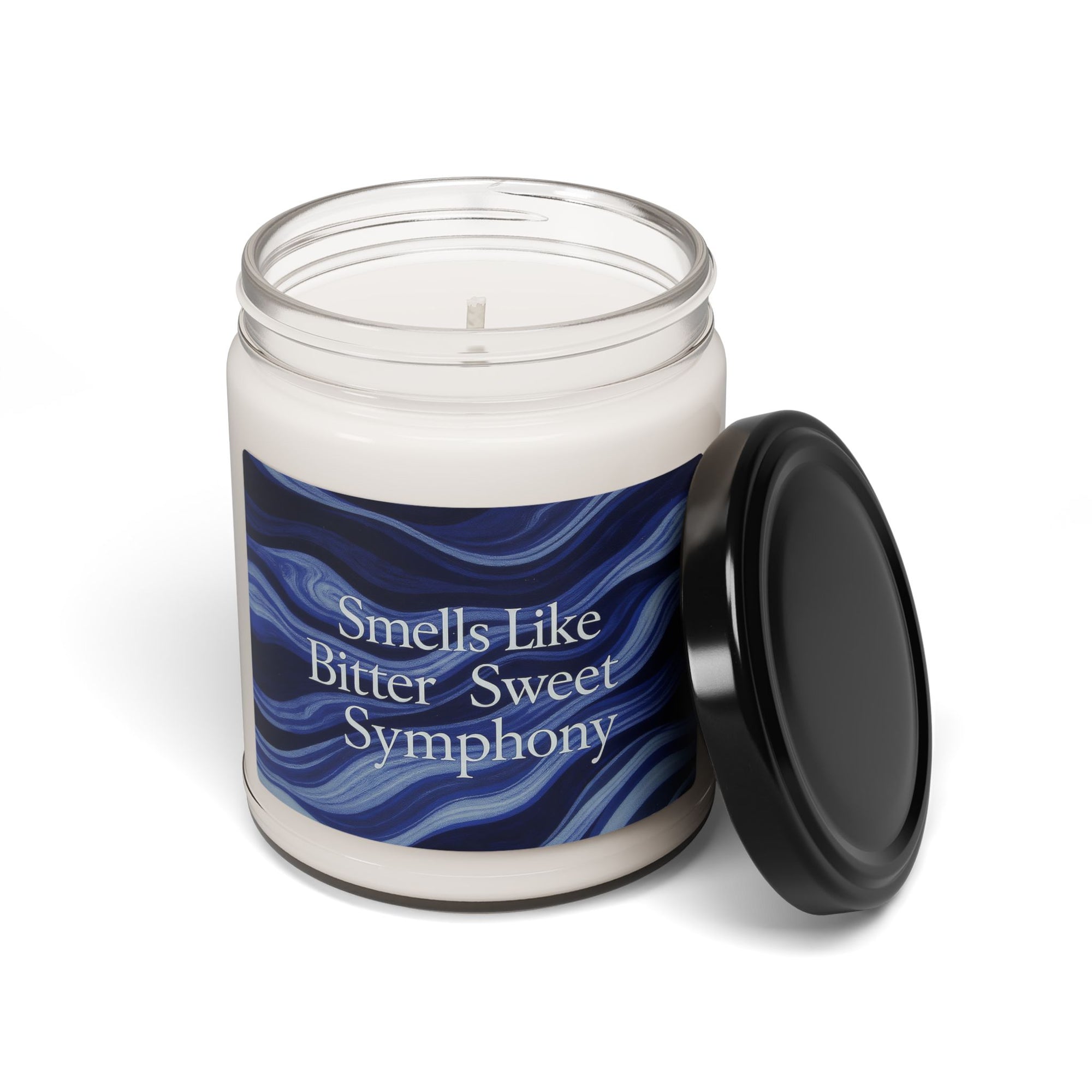 Smells Like Bitter Sweet Symphony Soy Candle | 90s Nostalgia Gift | Inspired Candle | Retro Funny Candle for Music Lovers