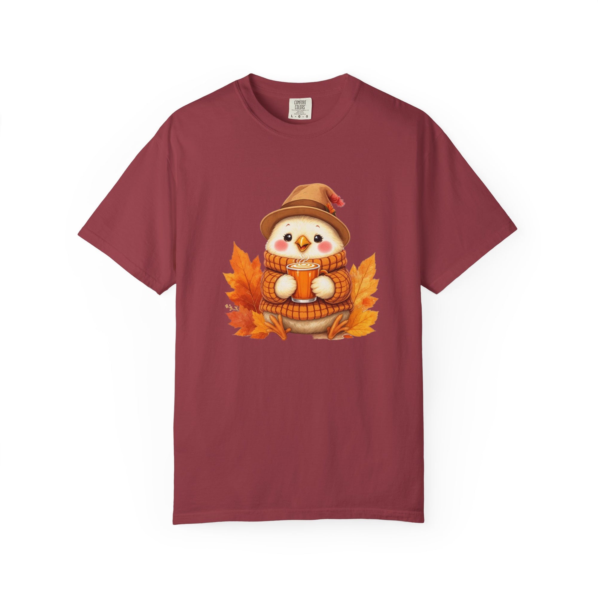 Pumpkin Spice and Peckin Nice Whimsical Snowman Tshirt, Unisex Fall Tee, Holiday Shirt, Thanksgiving Outfit, Winter Wardrobe Essential