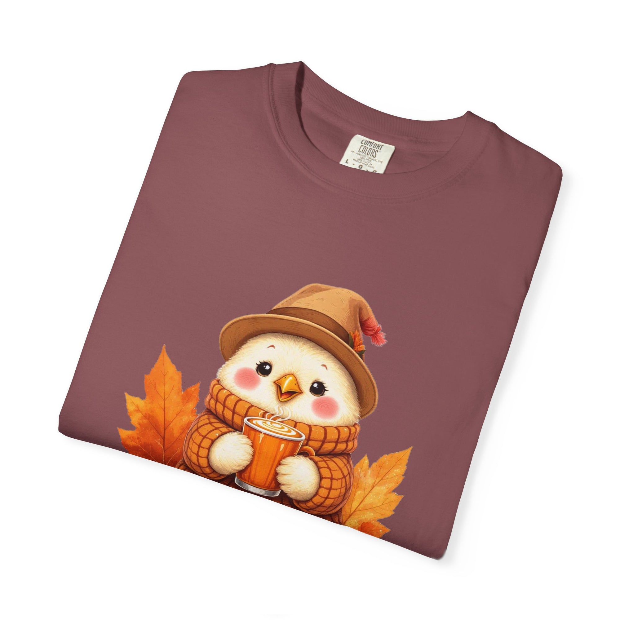 Pumpkin Spice and Peckin Nice Whimsical Snowman Tshirt, Unisex Fall Tee, Holiday Shirt, Thanksgiving Outfit, Winter Wardrobe Essential