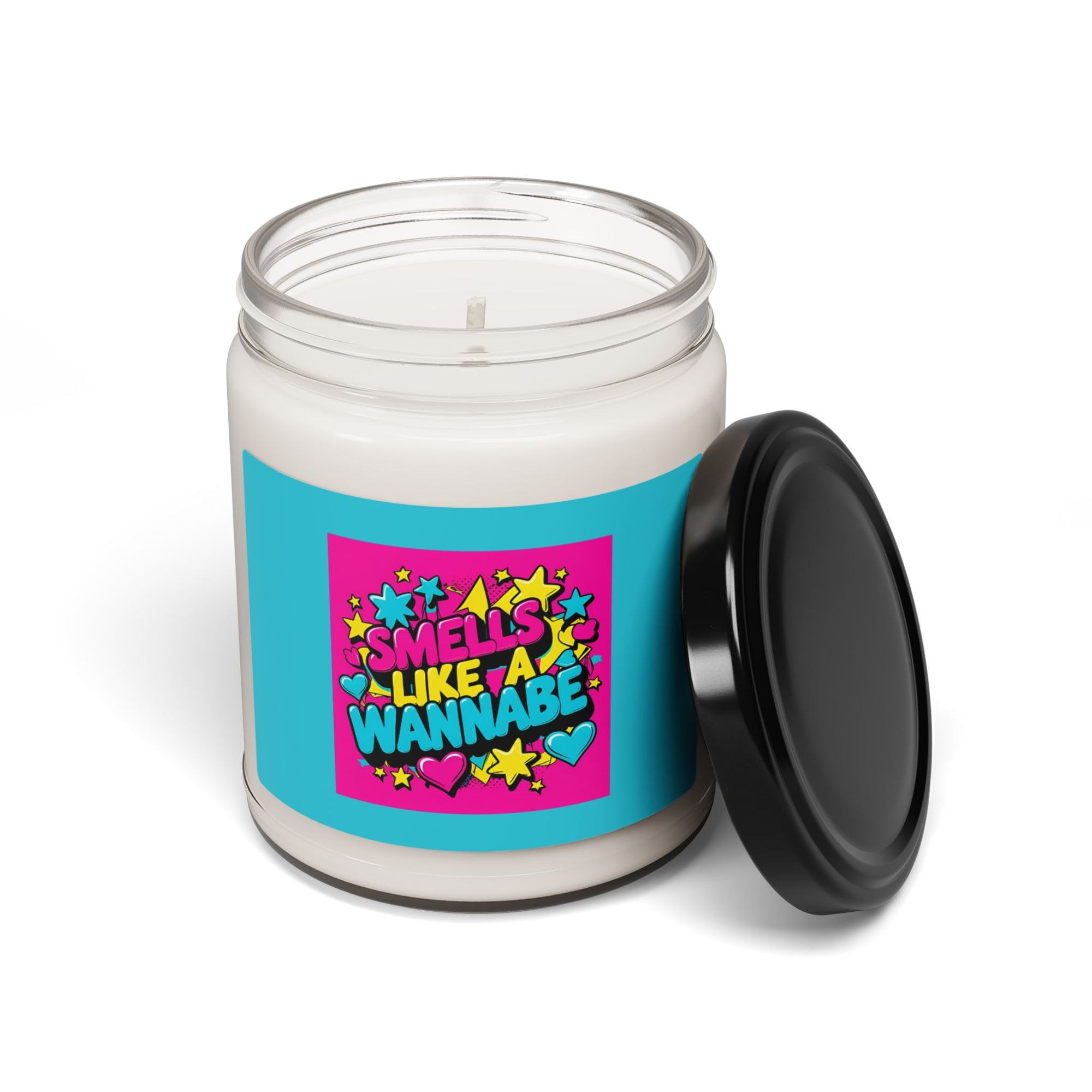 Smells Like Wannabe Soy Candle | 90s Nostalgia Gift | Retro Funny Candle for Music Lovers