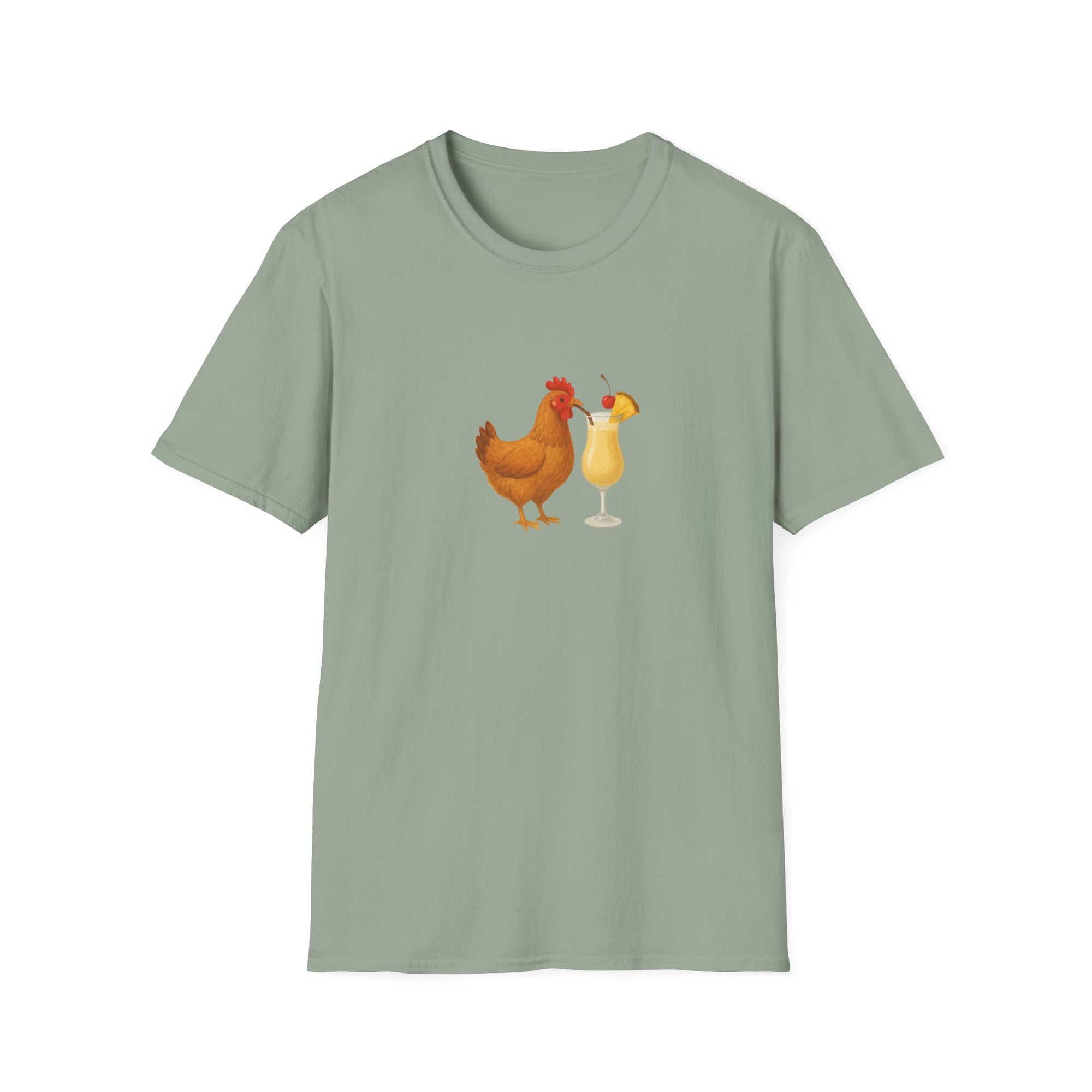 Chicken Cocktail Unisex T-Shirt